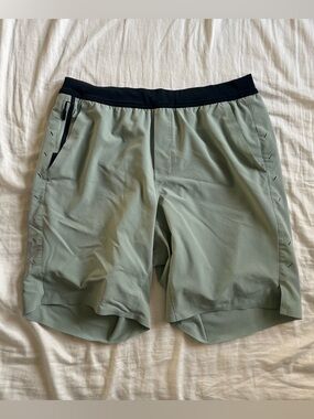 ✖️Ten Thousand Large 9” Liner Sage Green (Like New)